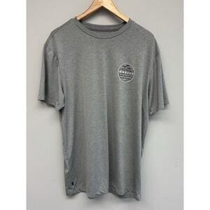 O'Neill Men's Basic Skins UPF 50+ Short Sleeve‎ Sun Shirt XL Gray